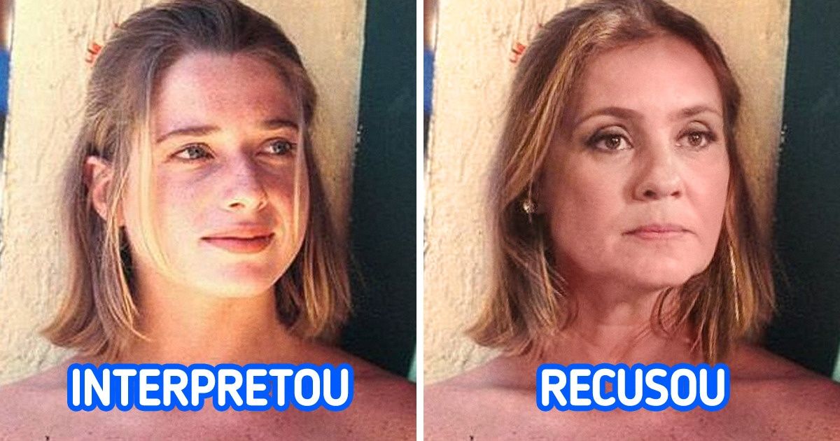 12 Personagens marcantes da TV que quase foram interpretados por outros atores