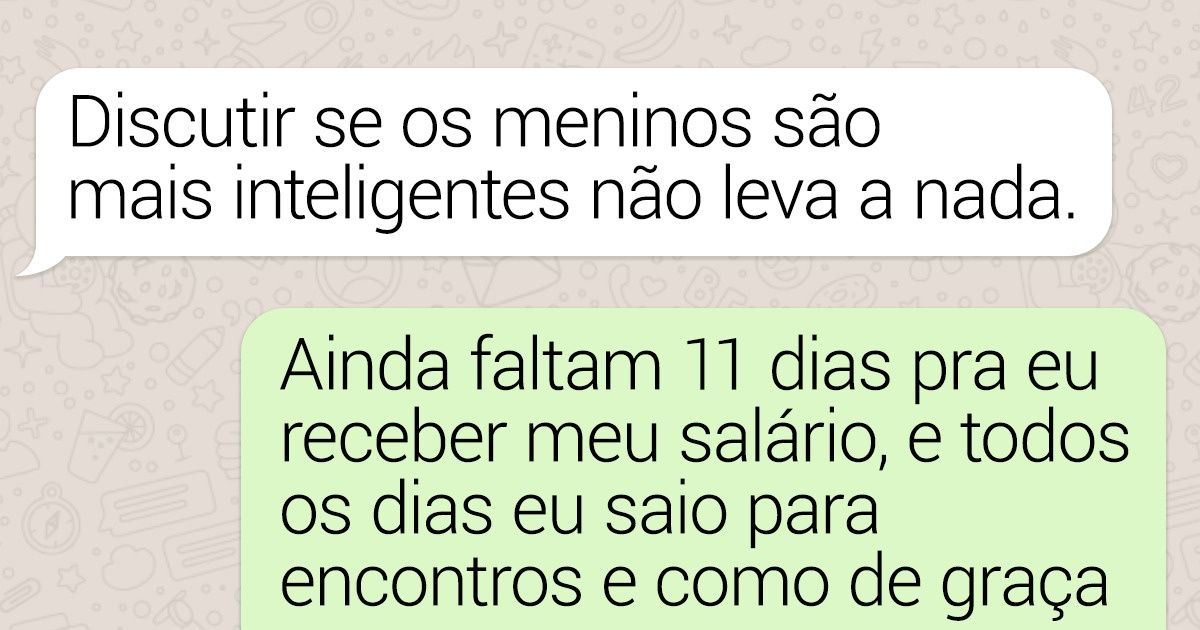 17 conversas que revelam a essência da relação entre um casal
