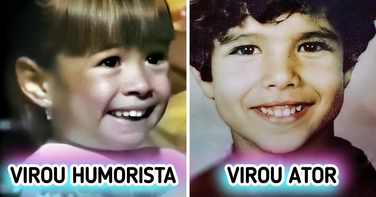 Você consegue adivinhar quem são estes 18 famosos pelas fotos de infância? Você consegue adivinhar quem são estes 18 famosos pelas fotos de infância?