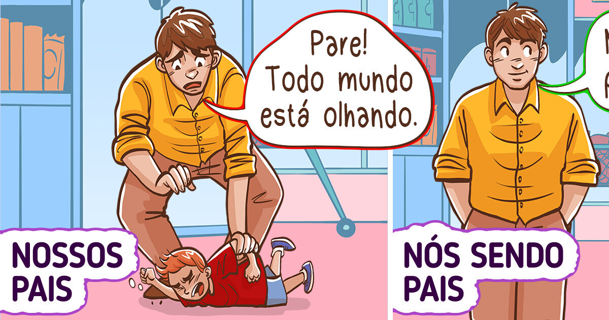 11 Regras de criação antigas que hoje parecem absurdas 11 Regras de criação antigas que hoje parecem absurdas