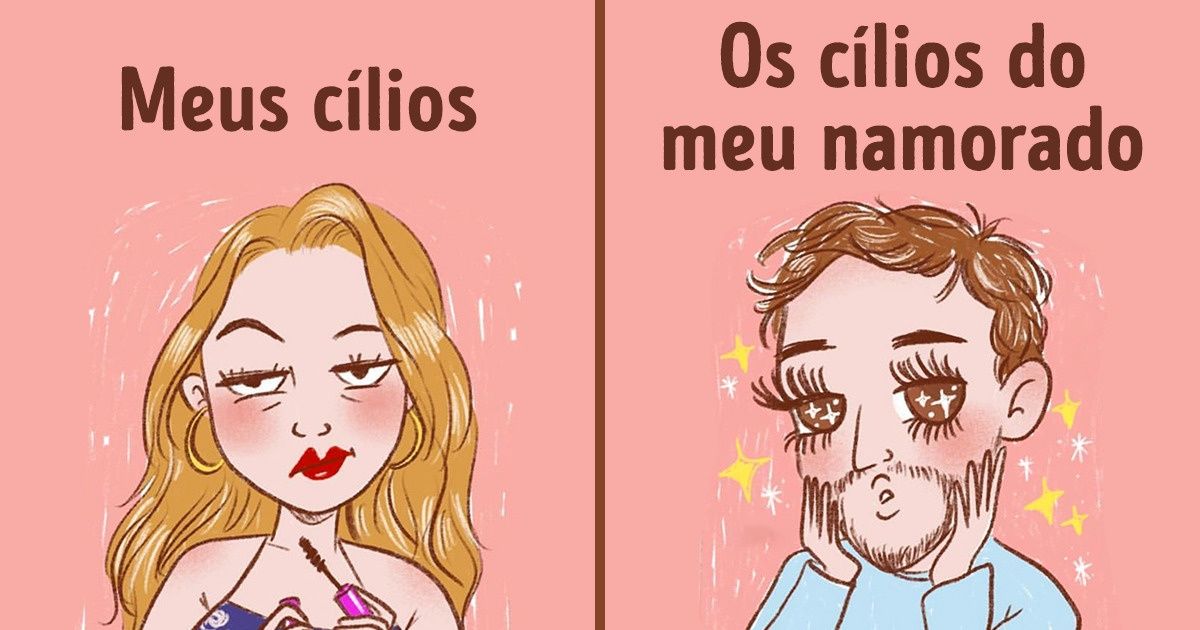 8 Comics extremamente reais sobre a movimentada vida das mulheres (e das pessoas ao redor delas) 8 Comics extremamente reais sobre a movimentada vida das mulheres (e das pessoas ao redor delas)