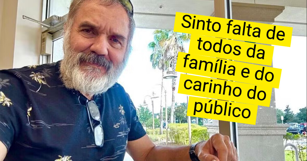 Humberto Martins revela como está a sua vida após deixar o Brasil