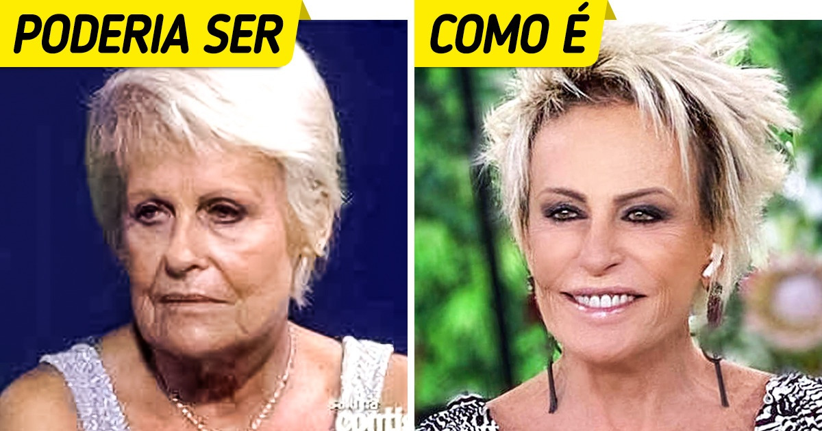 9 Celebridades brasileiras que envelheceram muito melhor do que a tecnologia é capaz de prever 9 Celebridades brasileiras que envelheceram muito melhor do que a tecnologia é capaz de prever
