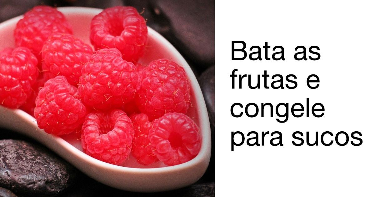 14 Dicas preciosas para congelar comida e não desperdiçar nada 14 Dicas preciosas para congelar comida e não desperdiçar nada
