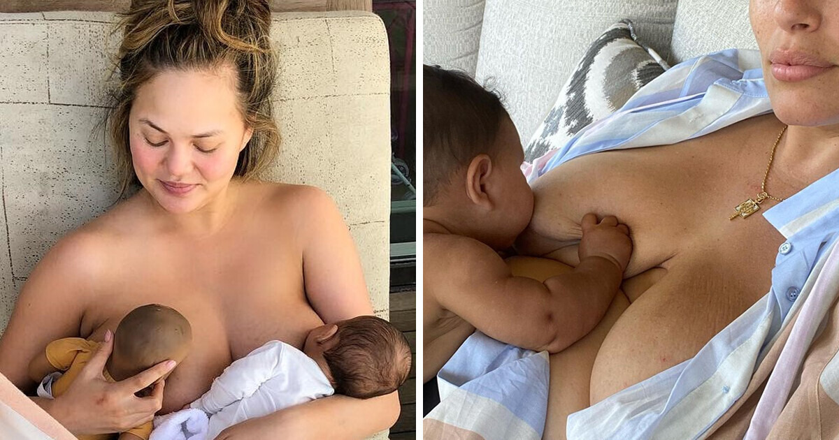 17 Famosas que normalizaram a amamentação em público sem medo 17 Famosas que normalizaram a amamentação em público sem medo