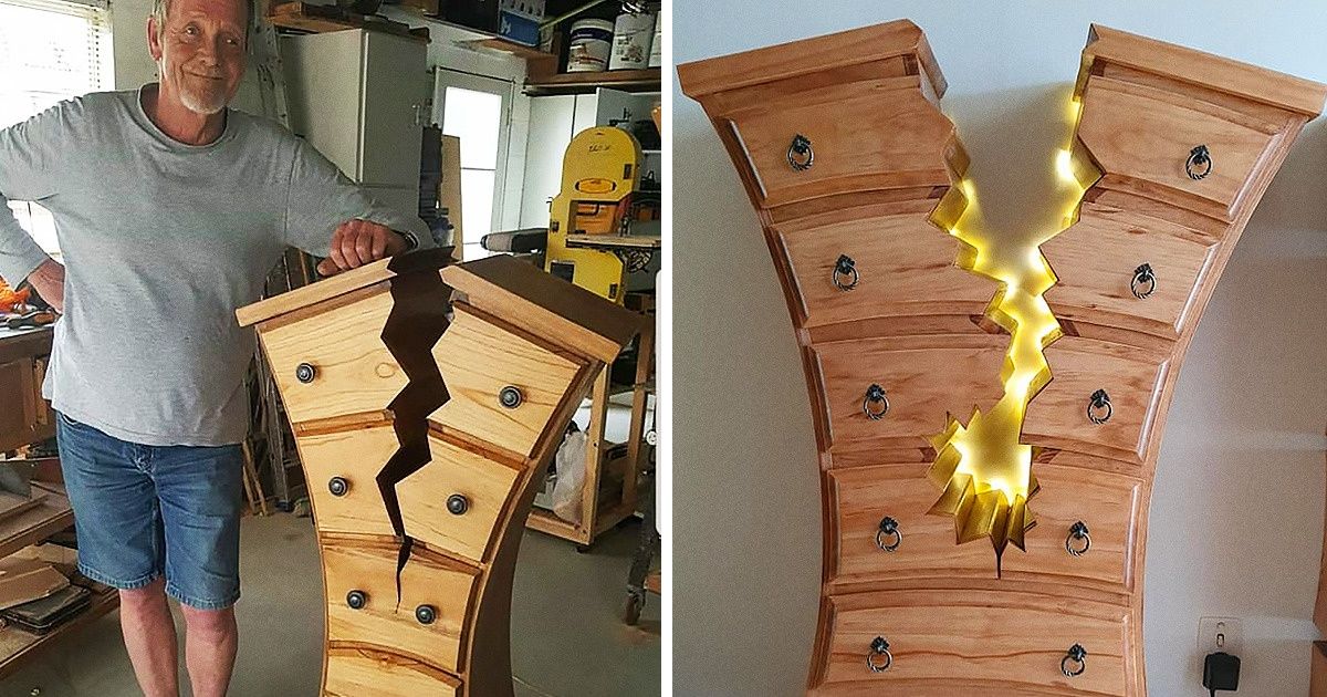 O homem de 70 anos que cria móveis que parecem de contos de fadas nos contou sua história O homem de 70 anos que cria móveis que parecem de contos de fadas nos contou sua história