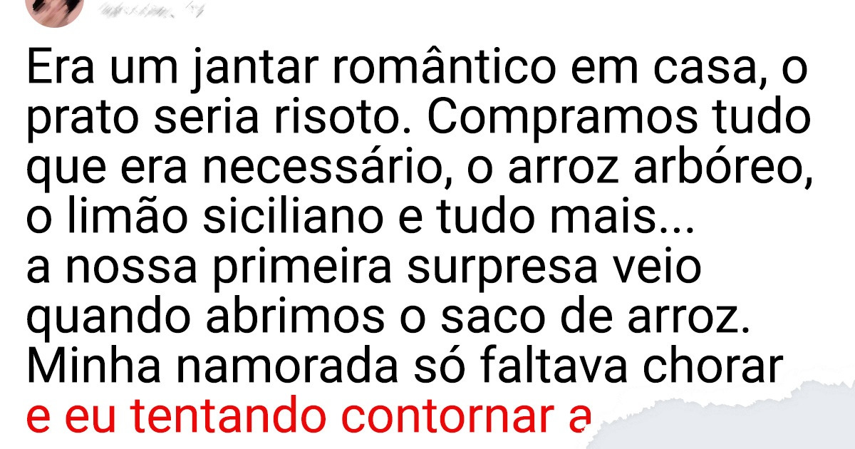 18 Pessoas que tentaram criar momentos românticos com seus parceiros mas, sem querer, falharam