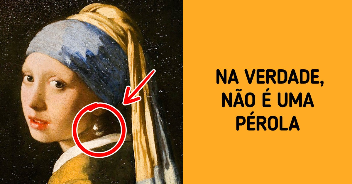 9 Segredos ocultos em pinturas mundialmente famosas