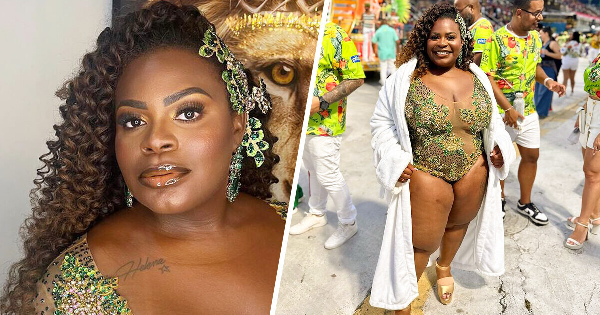 De body transparente e 46 quilos mais leve, Jojo Todynho se joga em ensaio para Carnaval