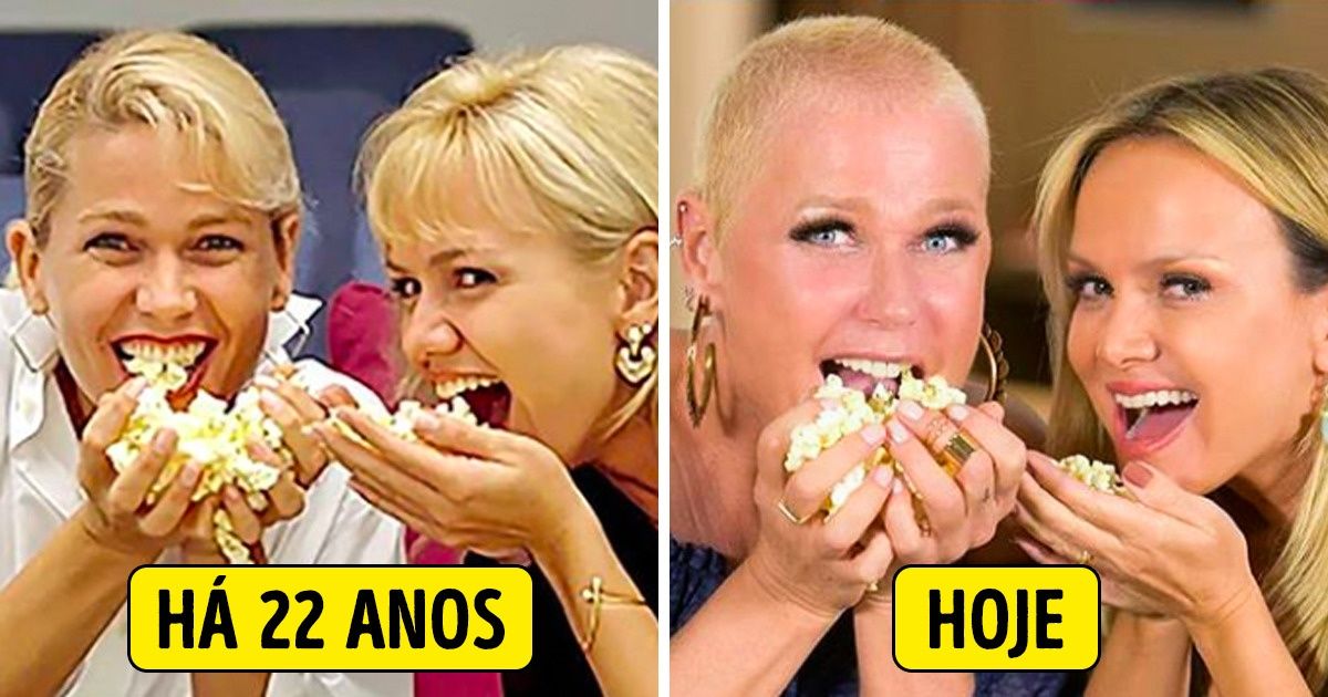 12 Fotos de reencontros épicos entre artistas brasileiros