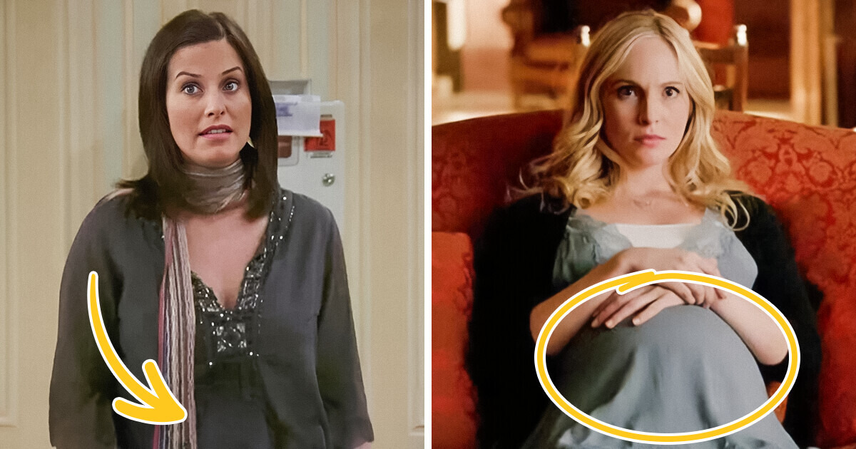 15 Atrizes que esconderam a gravidez enquanto atuavam