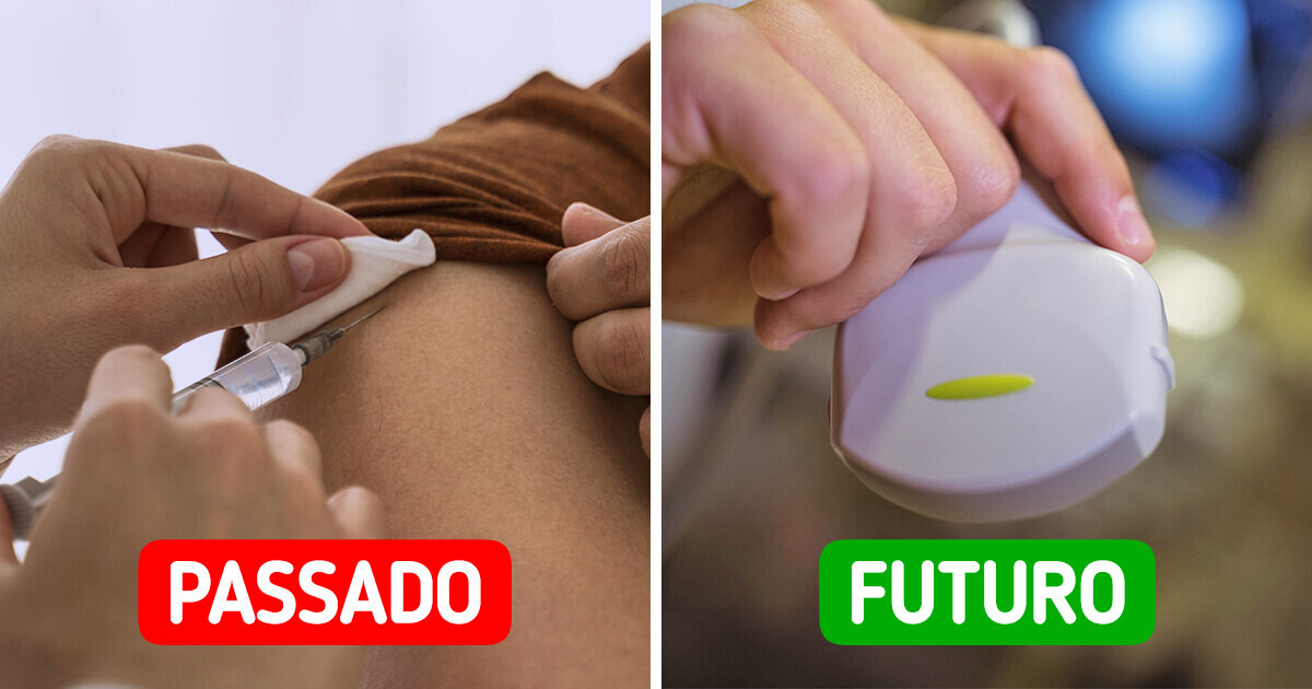 Vacinação sem agulhas: a surpreendente nova forma de imunização Vacinação sem agulhas: a surpreendente nova forma de imunização