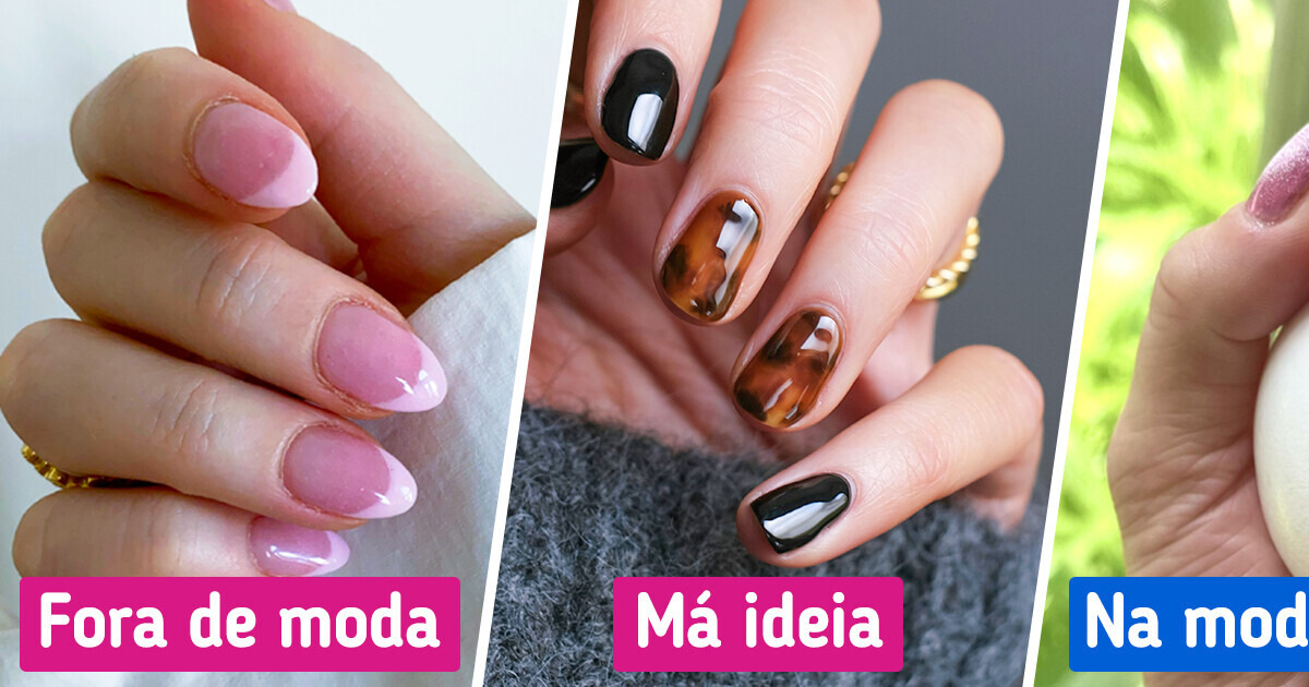 11 Formas de transformar suas unhas no centro das atenções