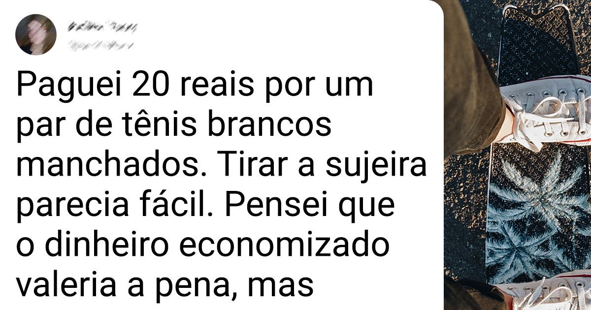14 Histórias de internautas que se arrependeram de ter economizado com as compras