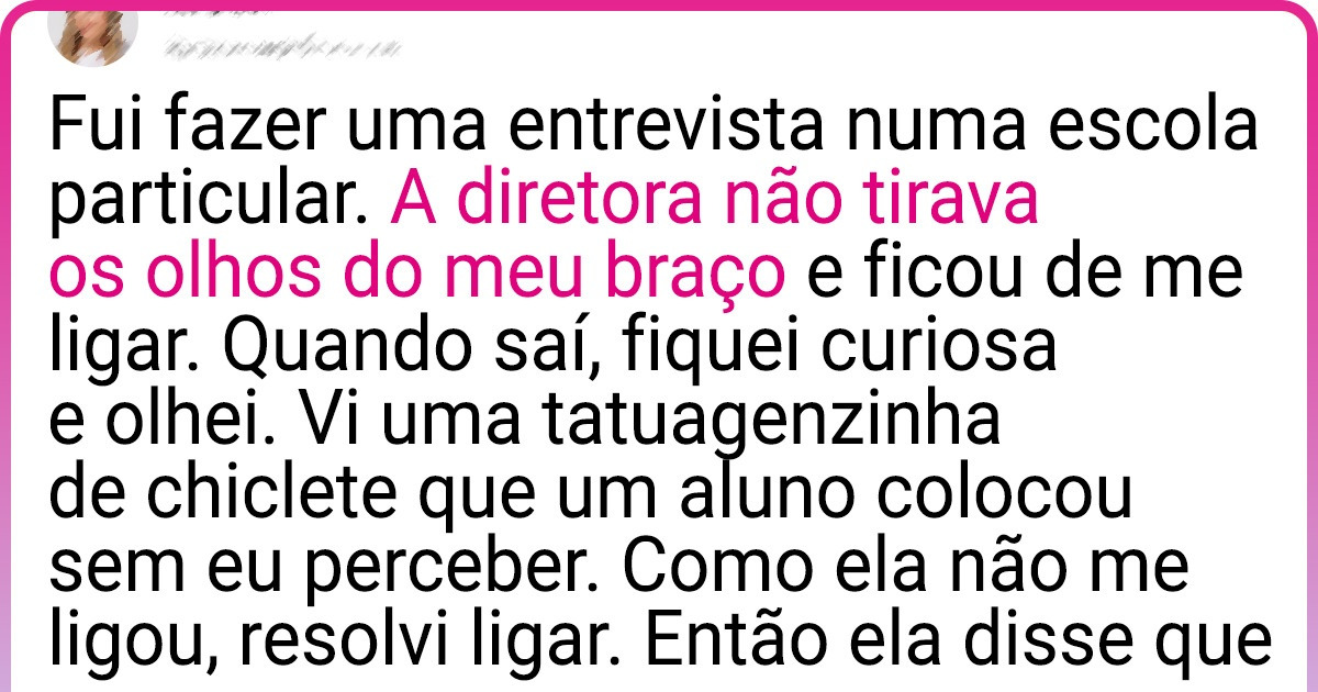 20+ Entrevistas de emprego que parecem surreais, mas consideramos um verdadeiro livramento 20+ Entrevistas de emprego que parecem surreais, mas consideramos um verdadeiro livramento