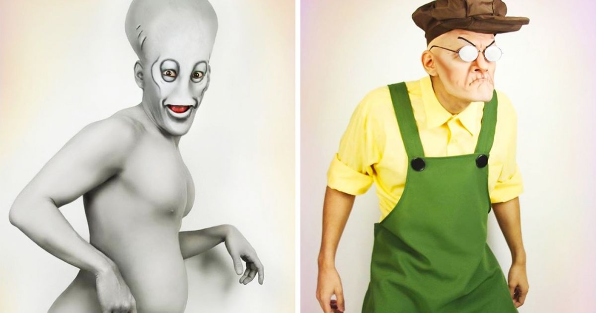 13 Imagens de um mestre do cosplay