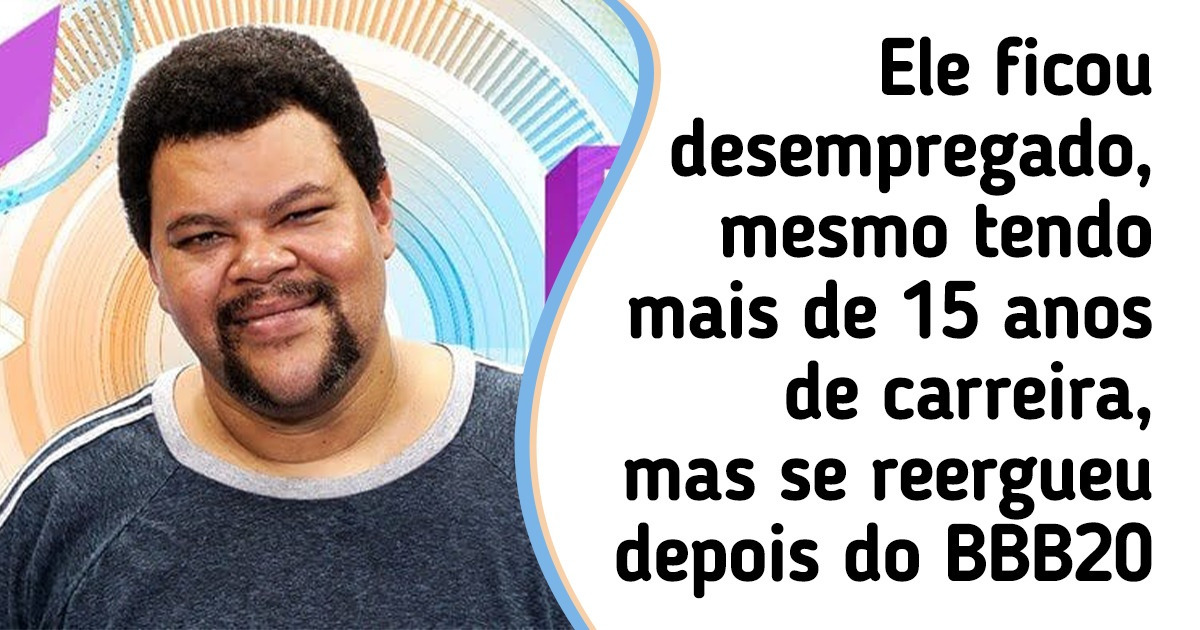 15+ Fatos sobre Babu Santana, que teve a carreira reerguida graças ao BBB 20