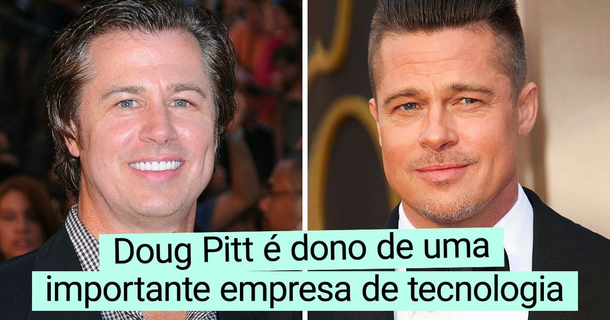 12 Irmãos de celebridades que também são bem-sucedidos, mas se mantêm distantes dos flashes das câmeras 12 Irmãos de celebridades que também são bem-sucedidos, mas se mantêm distantes dos flashes das câmeras