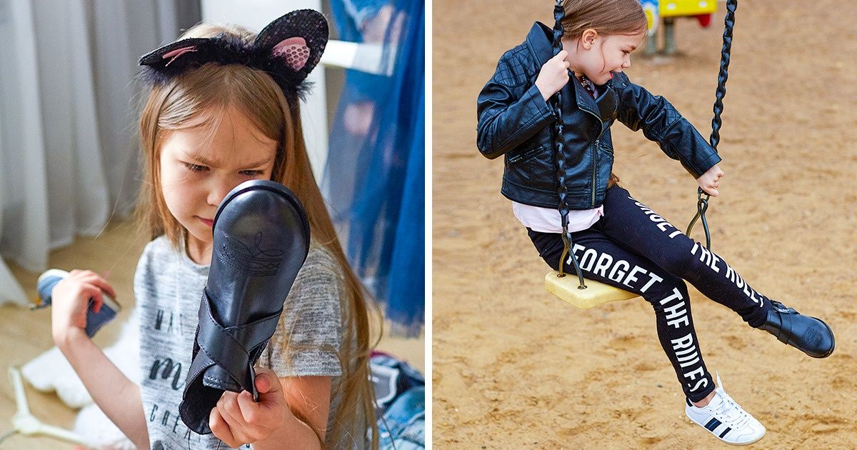 Deixei que minha filha pequena escolhesse a própria roupa durante 5 dias. Eis os resultados