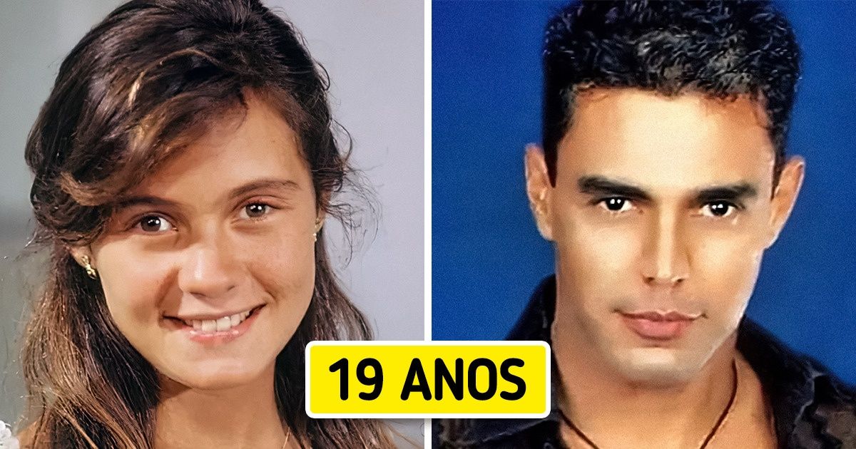 10 Famosos brasileiros que disseram “sim” e se casaram antes dos 21 anos 10 Famosos brasileiros que disseram “sim” e se casaram antes dos 21 anos
