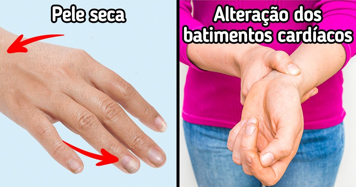 7 Sintomas que podem estar relacionados a problemas na tireoide 7 Sintomas que podem estar relacionados a problemas na tireoide