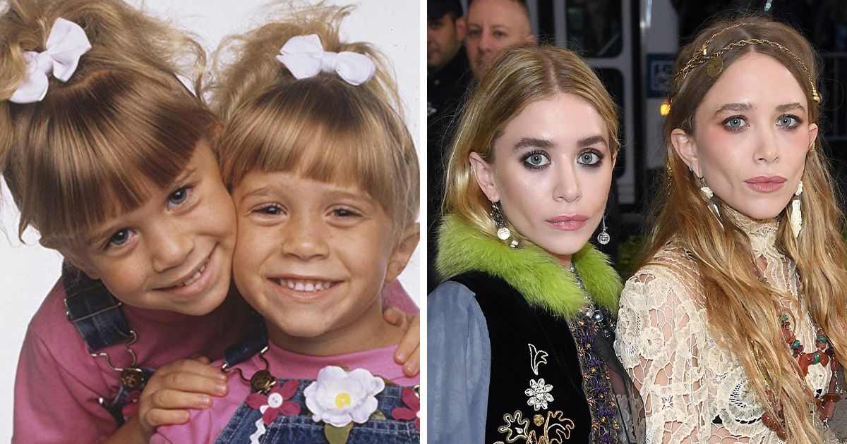 Como mudaram 8 pares de gêmeos de Hollywood, famosos nos anos 1980 e 1990 Como mudaram 8 pares de gêmeos de Hollywood, famosos nos anos 1980 e 1990