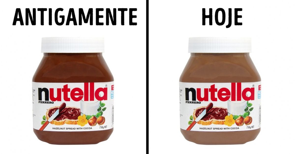 11 Produtos que mudaram muito com o tempo 11 Produtos que mudaram muito com o tempo