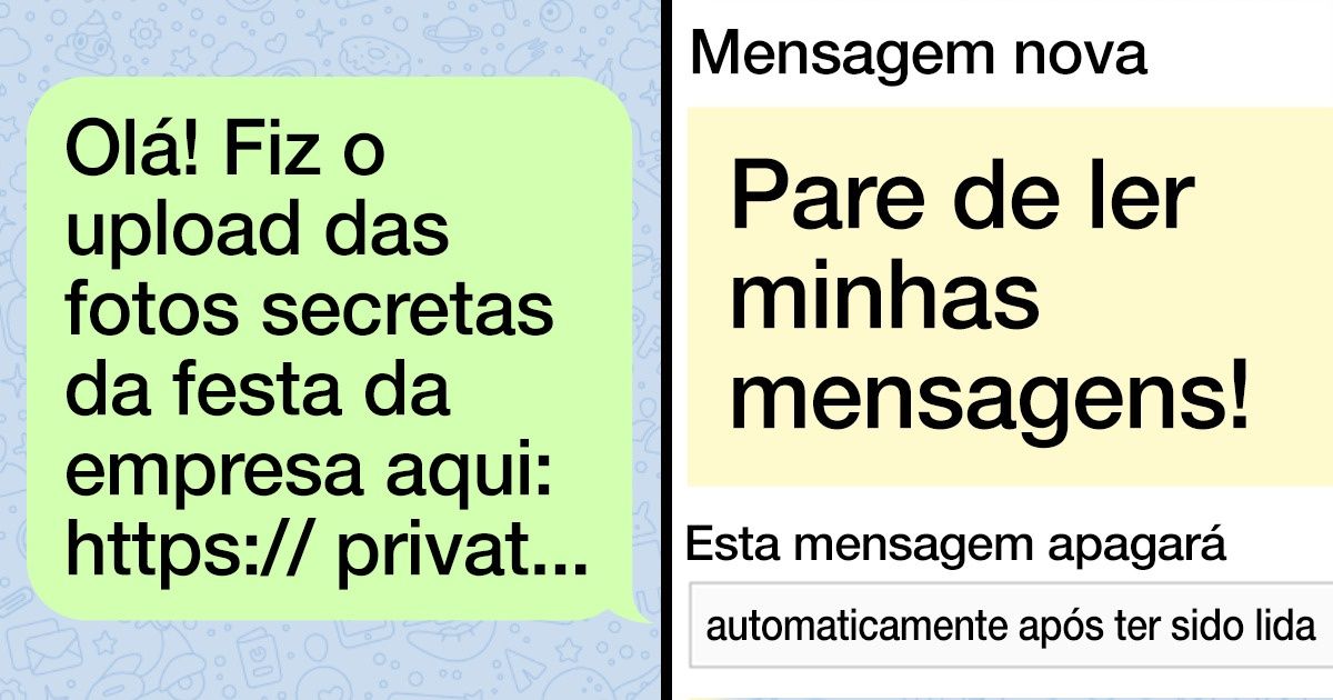 Como saber se suas mensagens nas redes sociais estão sendo lidas por estranhos. Detecte o espião e monte uma armadilha