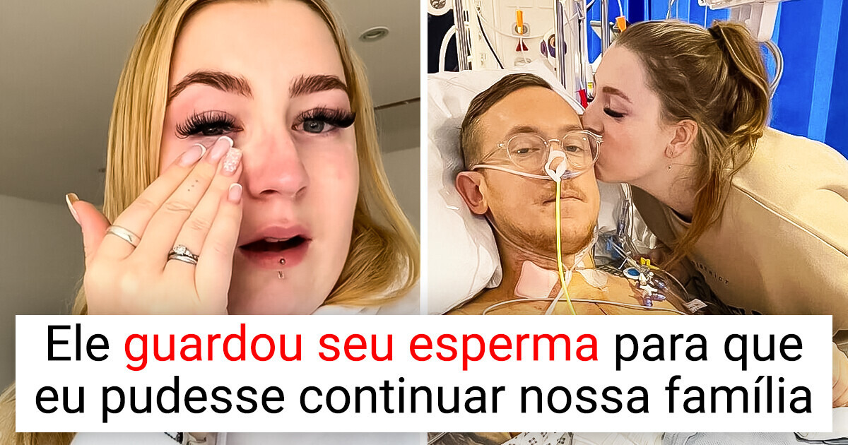 Viúva de 22 anos é acusada de egoísmo após decidir usar o esperma do falecido marido para ter um bebê Viúva de 22 anos é acusada de egoísmo após decidir usar o esperma do falecido marido para ter um bebê