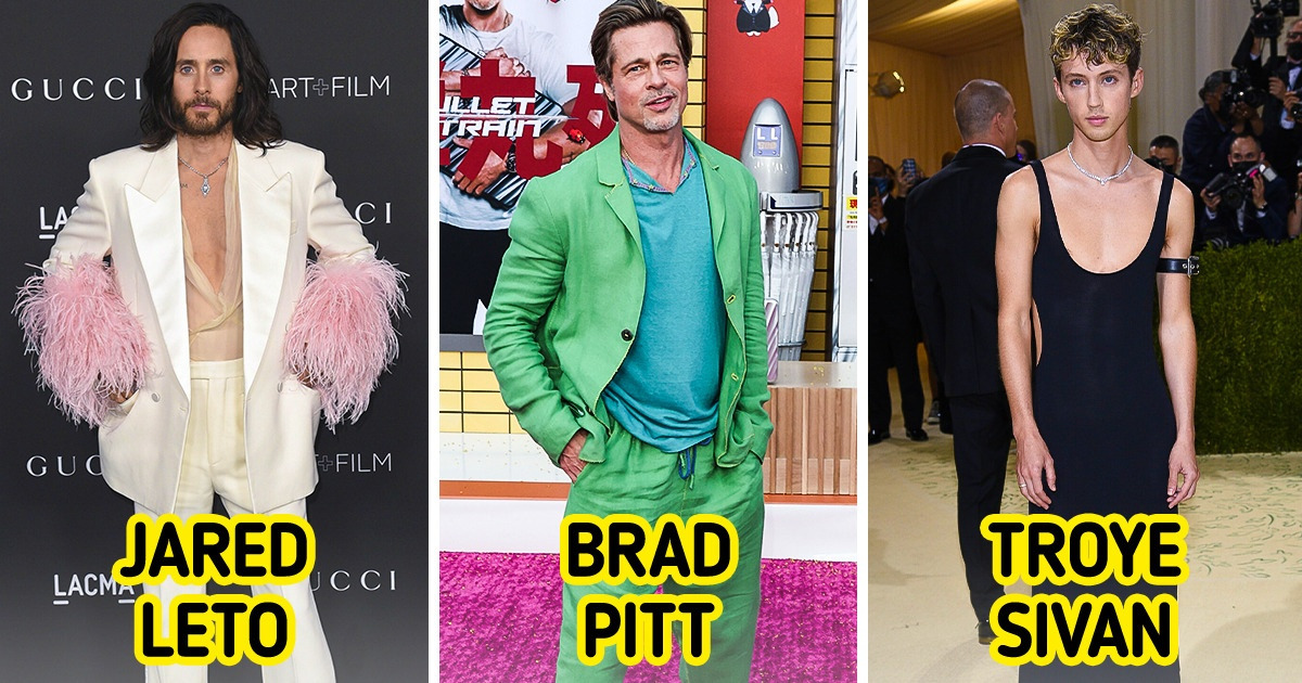 10+ Celebridades que abandonaram o terno clássico e optaram por um visual moderno no tapete vermelho