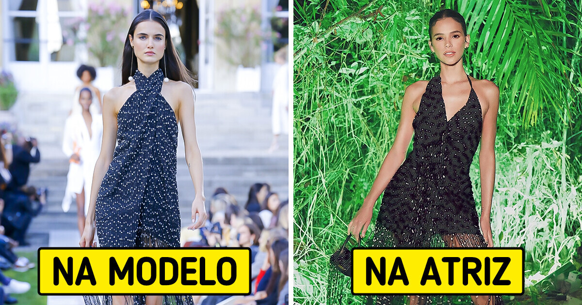 16 Celebridades que usaram roupas de passarela e deram uma nova cara à peça 16 Celebridades que usaram roupas de passarela e deram uma nova cara à peça