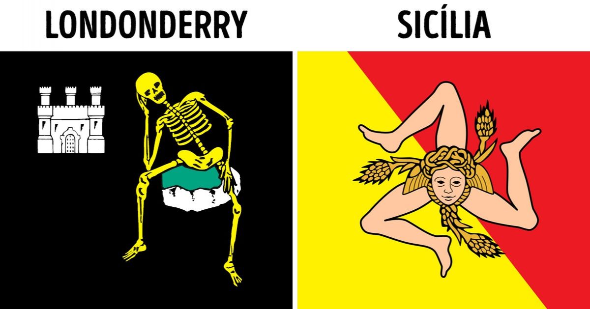 15 Brasões com um forte significado por trás da aparência incomum