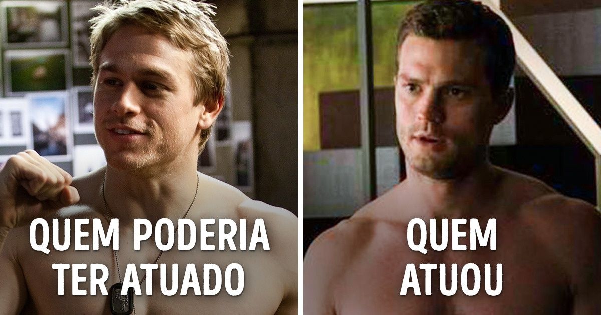 20+ Papéis que quase foram parar nas mãos de outros atores