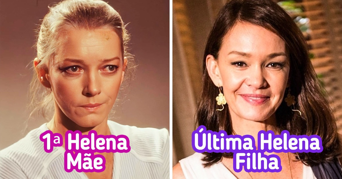 10 Detalhes a respeito das icônicas “Helenas” das novelas brasileiras
