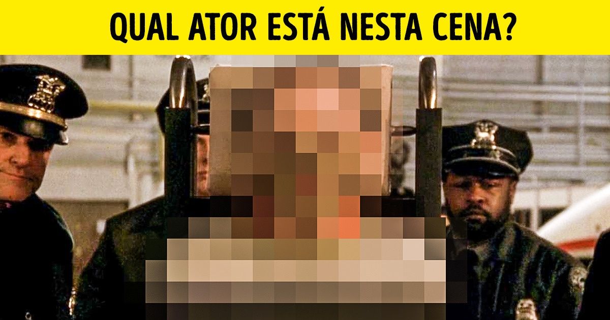Teste: você consegue adivinhar qual ator está faltando nas cenas destes 18 filmes?
