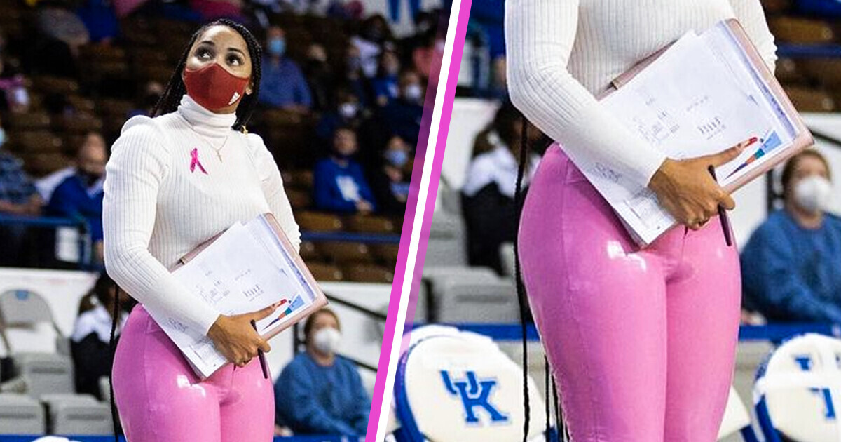 A resposta elegante e firme de uma treinadora às críticas sobre seu traje A resposta elegante e firme de uma treinadora às críticas sobre seu traje