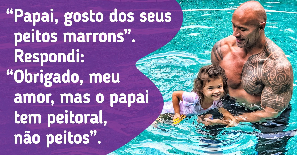 10 Histórias de famosos com seus filhos que, de tão malucas, os fizeram gargalhar 10 Histórias de famosos com seus filhos que, de tão malucas, os fizeram gargalhar