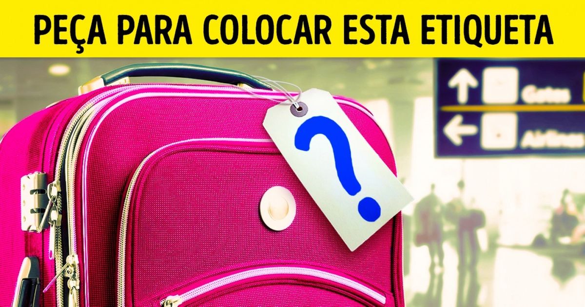 Truques para não ter a mala extraviada durante o voo