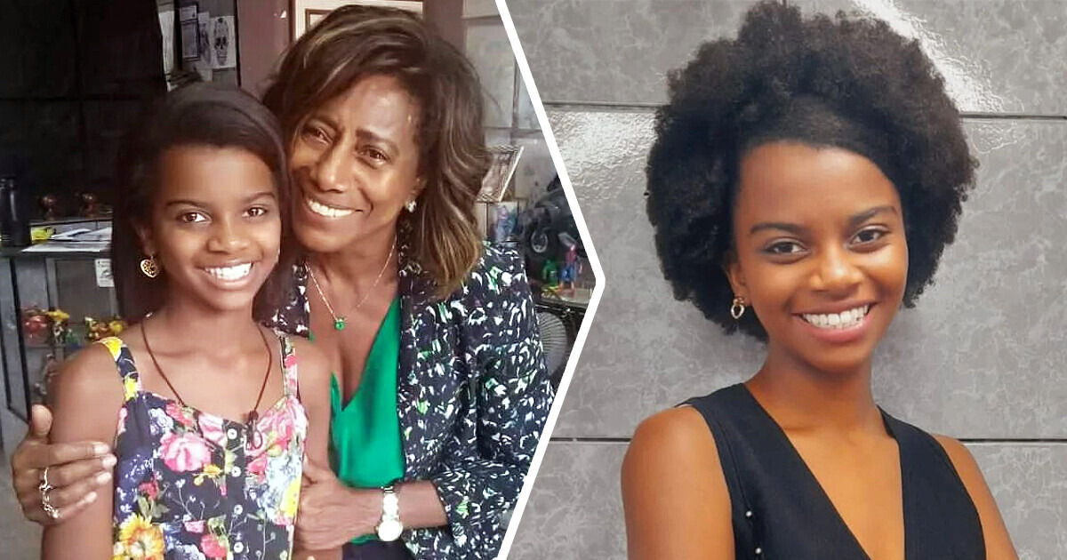 Lembra da mini Glória Maria? Agora com 18 anos, ela abriu o coração sobre seus sonhos e a perda da jornalista