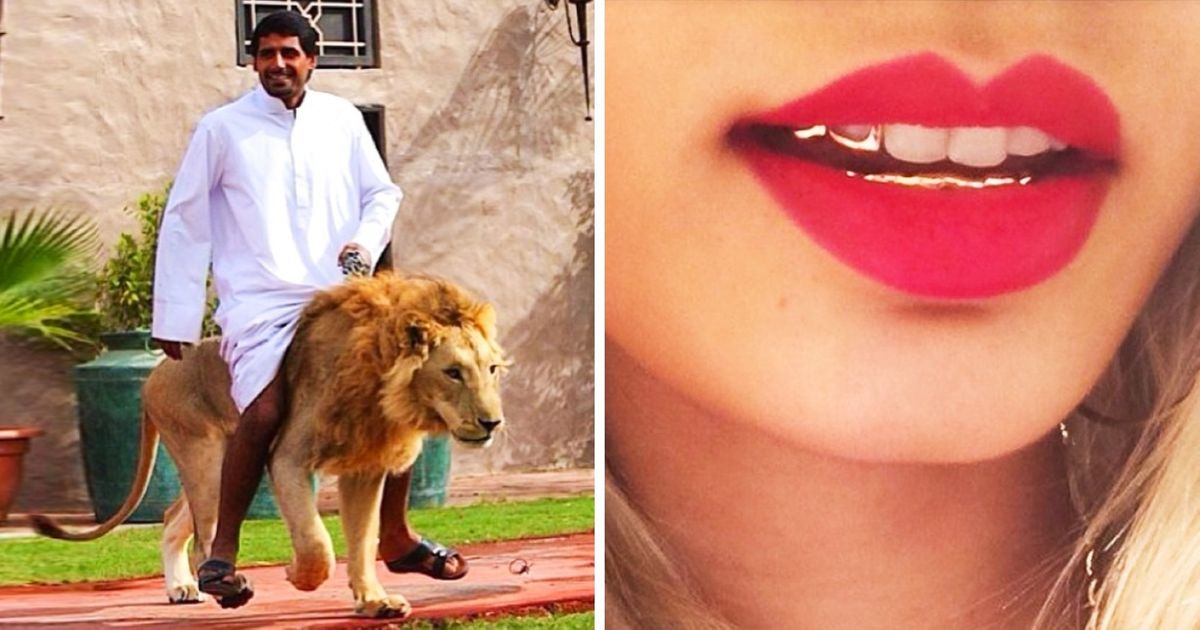 30 Fotos que mostram o luxo de Dubai, um lugar onde os quartos de hotéis possuem até aquários gigantes