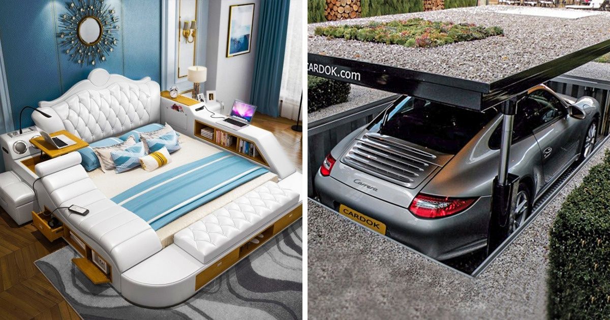 22 Luxos que sua casa adoraria ter