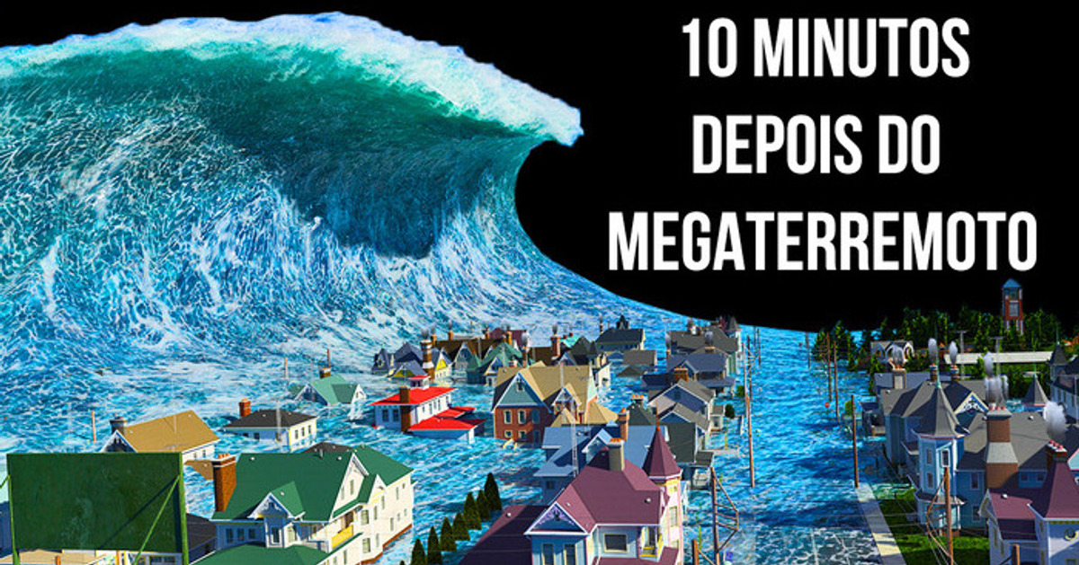 E se o maior terremoto de todos os tempos fosse duas vezes mais forte E se o maior terremoto de todos os tempos fosse duas vezes mais forte