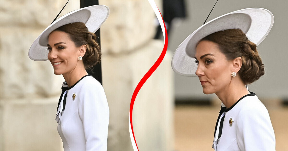 Princesa Catherine aparece em público pela primeira vez após diagnóstico de câncer e todos notam a mesma coisa