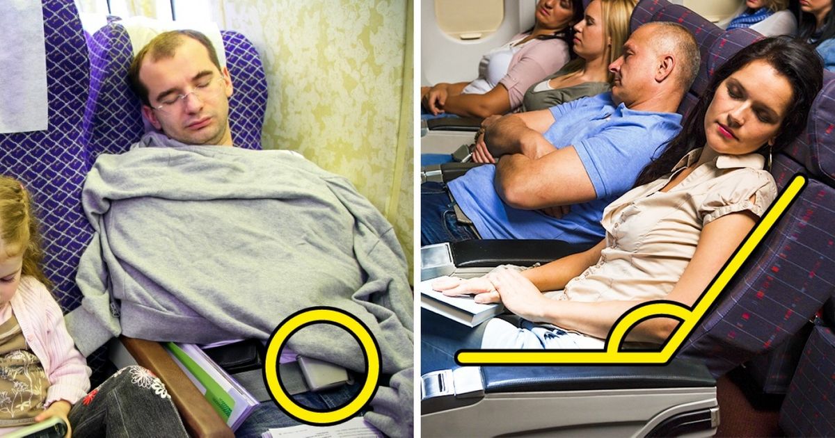 Dicas para quem não consegue dormir no avião