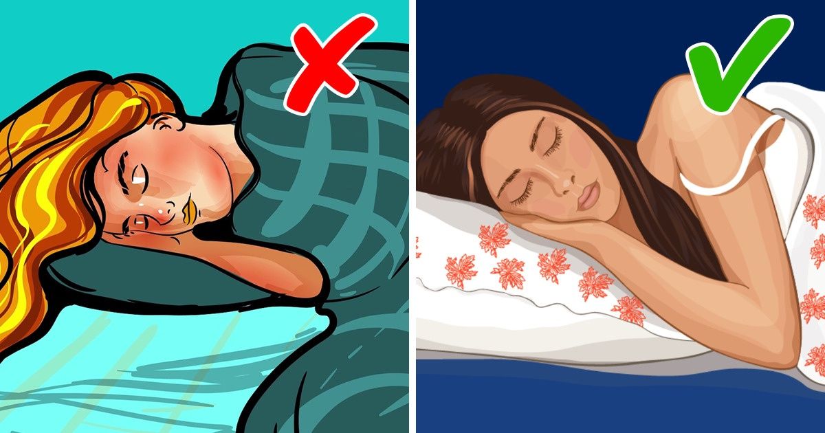 Saiba por que não devemos dormir de pijamas quentes, nem mesmo no inverno Saiba por que não devemos dormir de pijamas quentes, nem mesmo no inverno