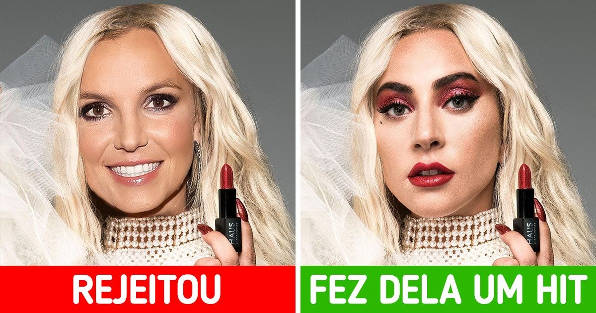 10 Músicas que foram escritas originalmente para outros cantores 10 Músicas que foram escritas originalmente para outros cantores