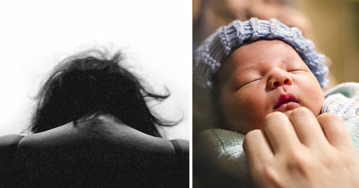 Sofri com a depressão pós-parto e vou contar como saí dela Sofri com a depressão pós-parto e vou contar como saí dela