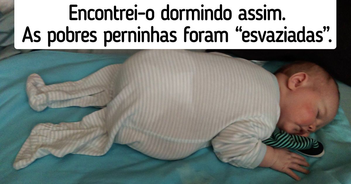 17 Fotos hilárias que mostram as dores e delícias de ter filhos