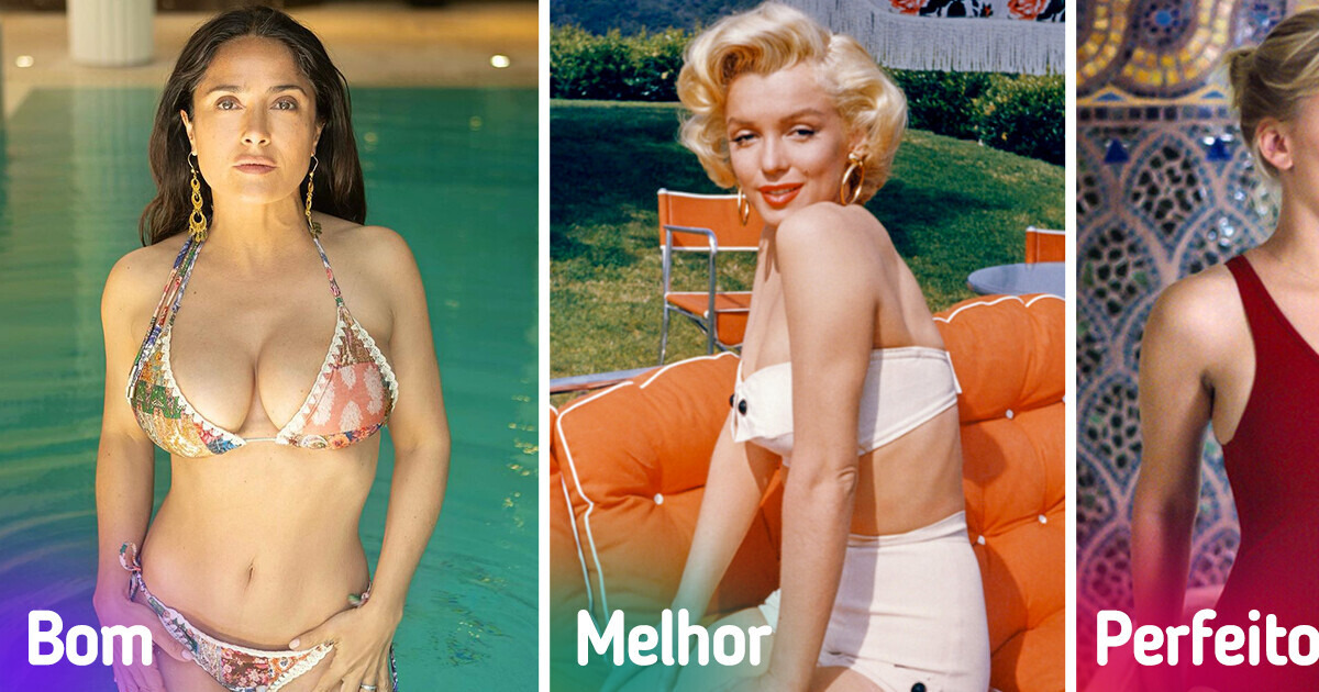 9 Celebridades donas de corpos que estão próximos da perfeição, segundo a ciência