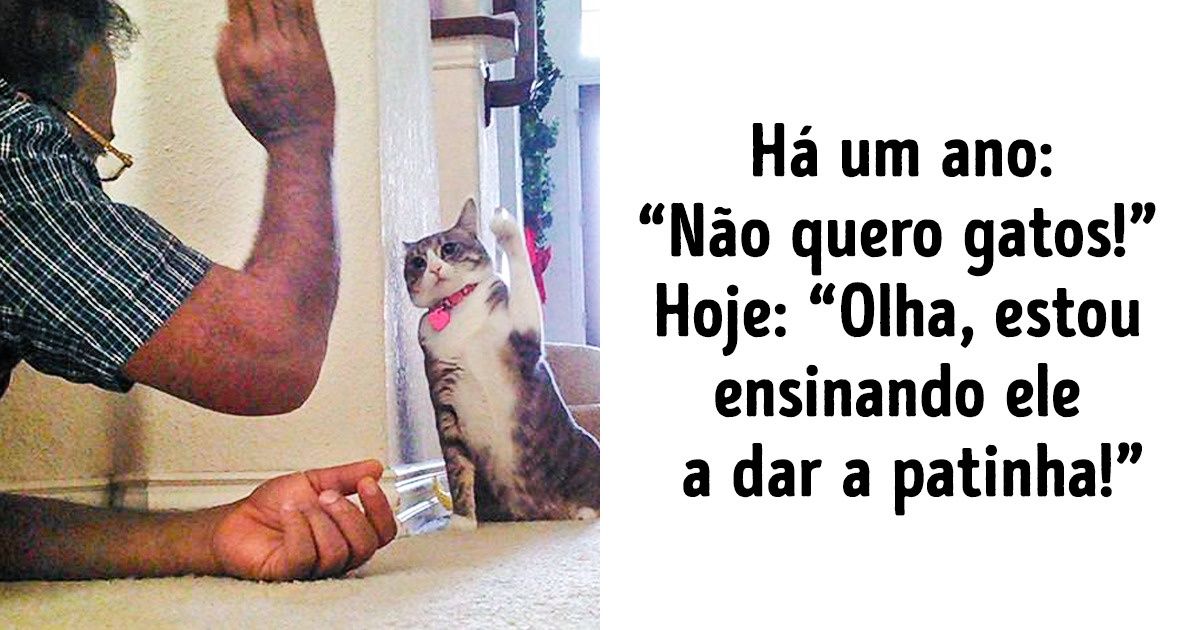 25 Pais carrancudos que não queriam animais domésticos 25 Pais carrancudos que não queriam animais domésticos